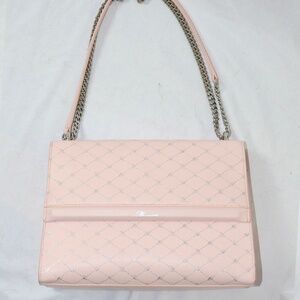 Blumarine Pink Monogram Bag